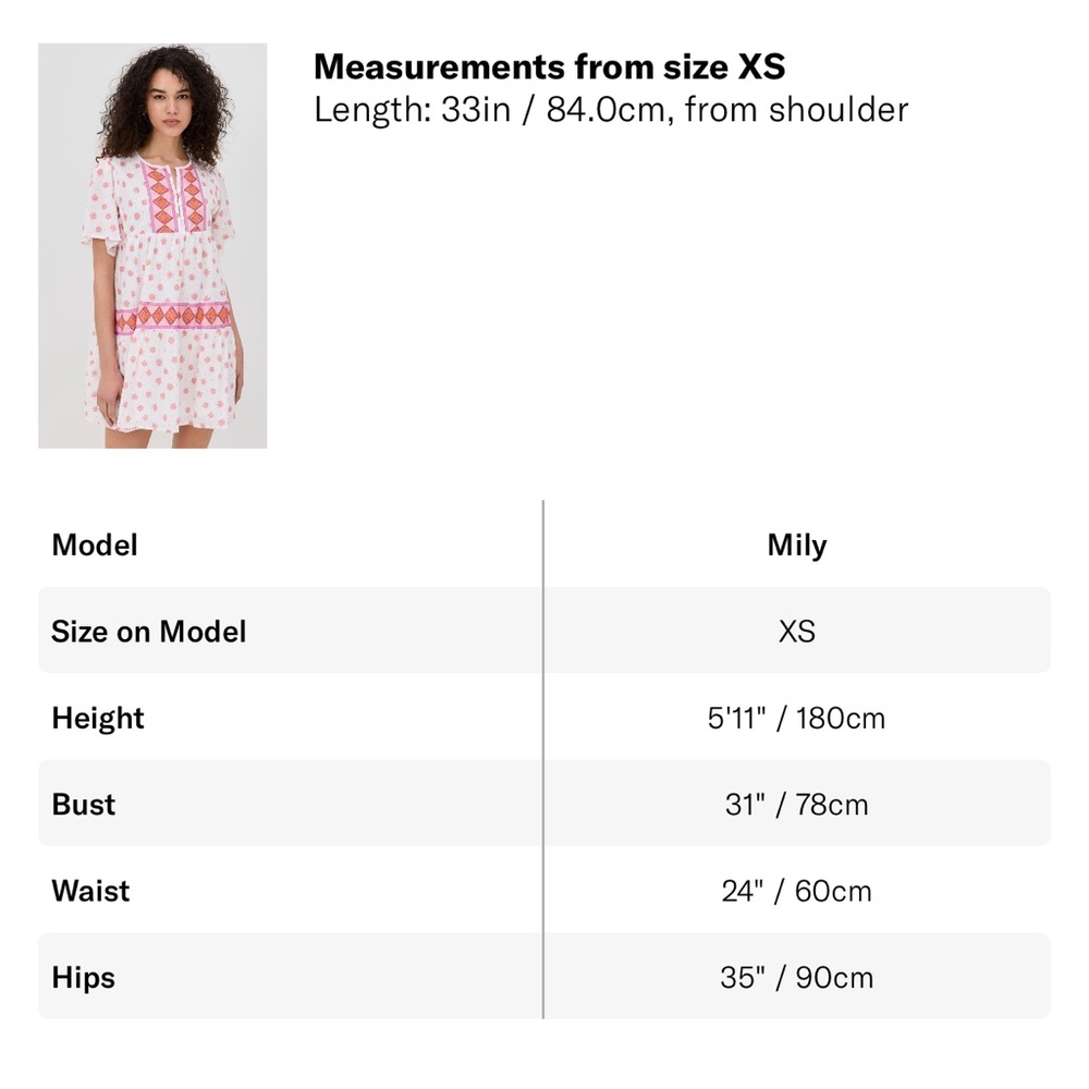 NWT Marea Tike Dress - Picture 5 of 5